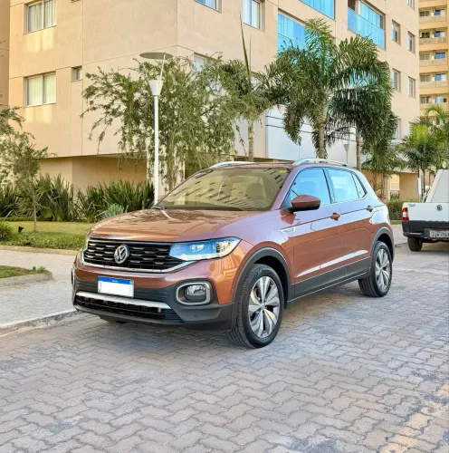 Volkswagen T-Cross Highline 1.4 TSI Flex 16V 5P AUT 2020
