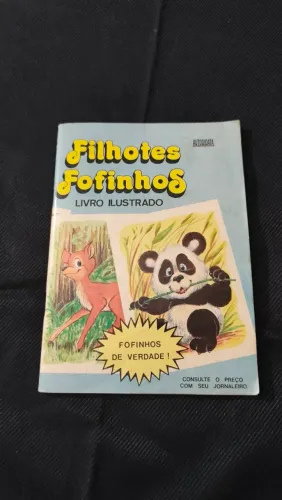 ÁLBUM DE FIGURINHAS FILHOTES FOFINHOS - AUTODIDATA ( Completo )
