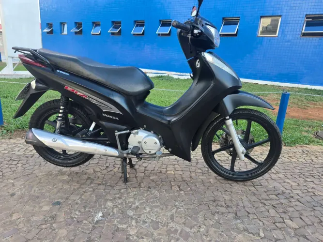 Honda Biz 125 Ex - Aceito Moto