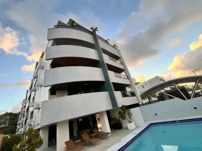 APARTAMENTO Á VENDA- 174M²- BEIRA MAR DO CABO BRANCO -PB
