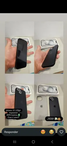 Iphone 15 128gb 