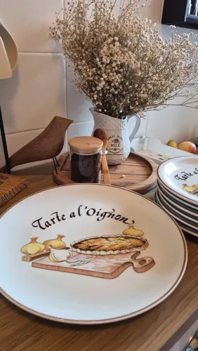 ? CONJUNTO VINTAGE FRANCÊS | MESA POSTA DE REVISTA | PEÇA DIFERENCIADA ?