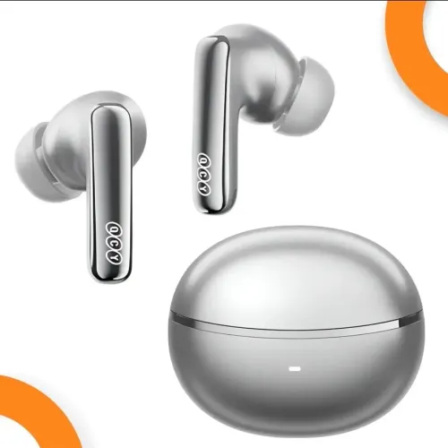 Fone Qcy Melobuds N70 Anc Cancelamento ativo Bluetooth 6.0