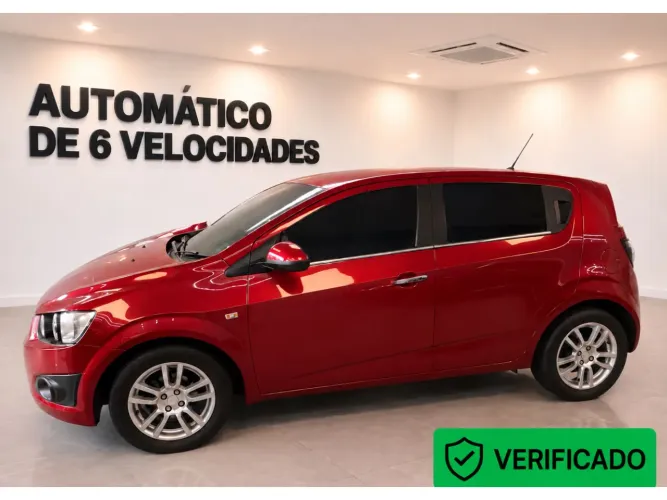 Chevrolet Sonic Sed. LTZ 1.6 16V Flexpower 4P Aut. 2013