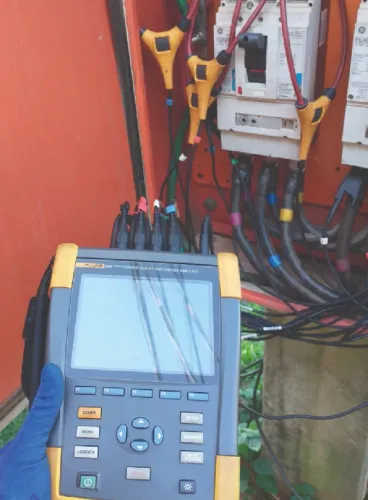 Análise De Qualidade De Energia | Termografia | Carregador EV em Condominio