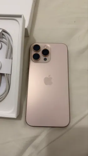 Vendo IPhone 16 Pro Max 256g