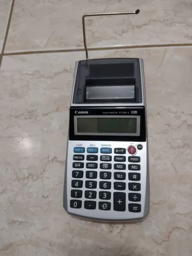Calculadora Cannon 