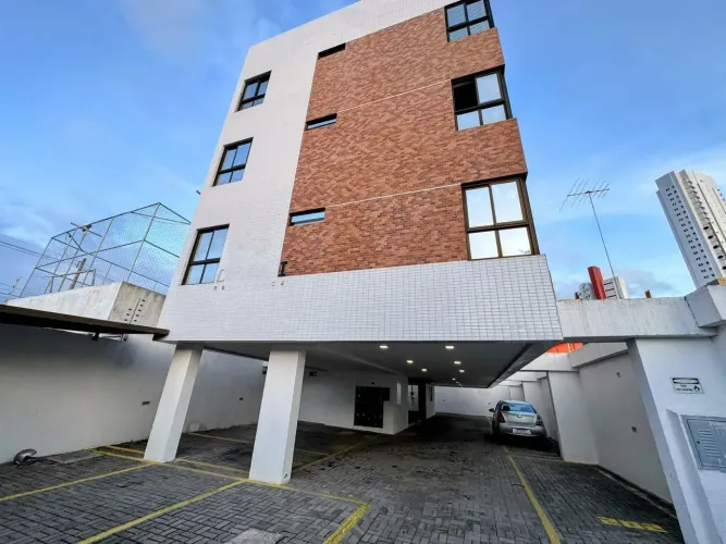 Apartamento 2 quartos prédio com elevador e lazer no Aeroclube - João Pessoa - PB