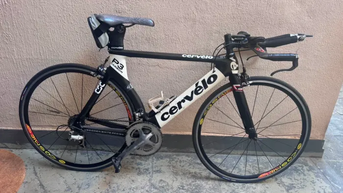 Bicicleta TT Cervelo P3 tam 56 ano 2012