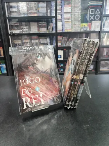 Kit Mangá Jogo do Rei (Volume 1, 2, 3, 4 e 5)
