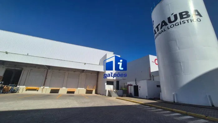 Jataúba - Galpão em construção com 4.575 m² dentro de Condomínio em Jaboatão dos Guararape