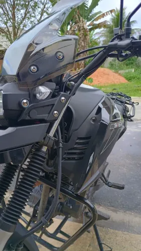 Moto zera, só pegar e andar