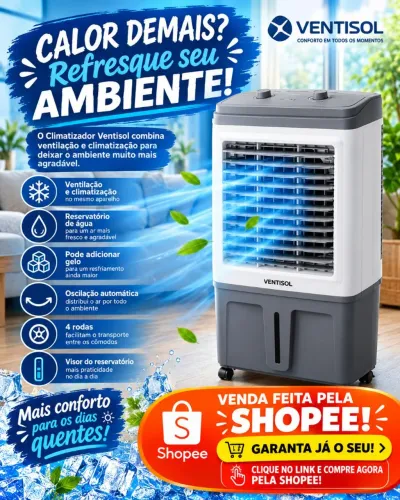 Climatizador Ventisol