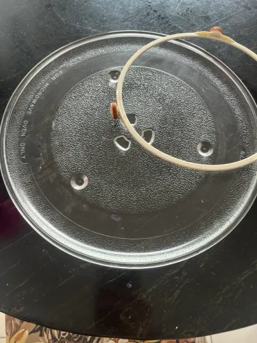 Prato de microondas 