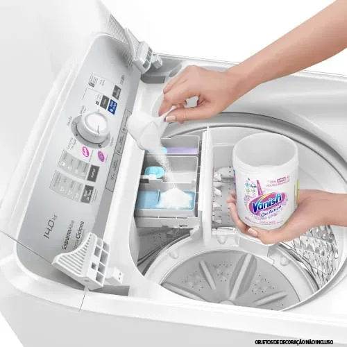 Lavadoura de Roupas Automática Panasonic 14kg