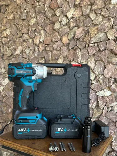 Kit Chave de Impacto 48V - Completo!
