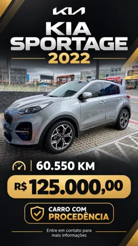 Kia Motors Sportage EX 2.0 16v/ 2.0 16V Flex Aut. 2022