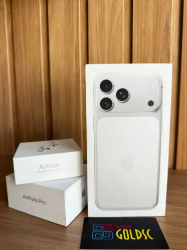Iphone 17 Pro Max 256gb Silver - Novo Lacrado