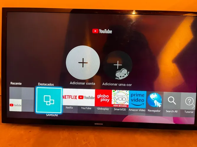 TV SMART SAMSUNG 32''