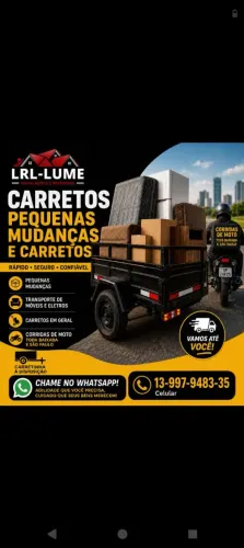 Carreto com cpj se precisar