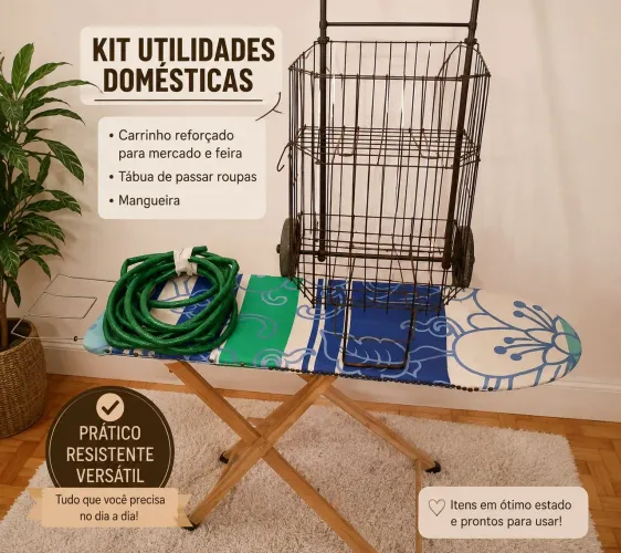 Kit de utilidades domésticas 