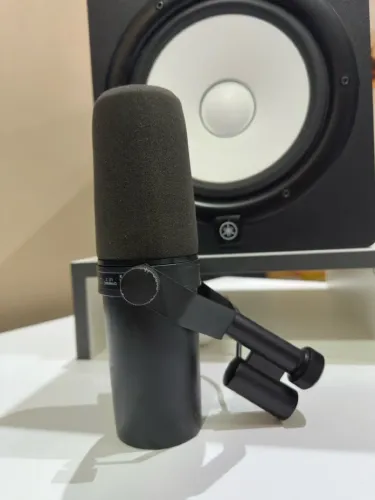 Vendo microfone Shure sm7b