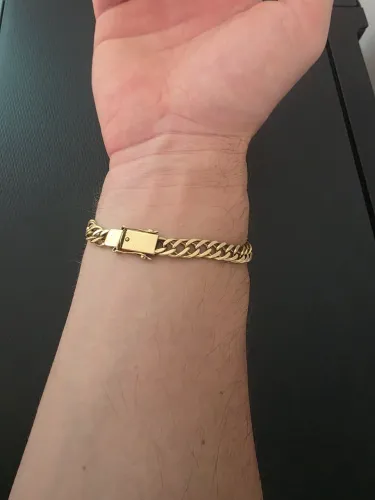 PULSEIRA MASCULINA EM OURO MACIÇO 18K