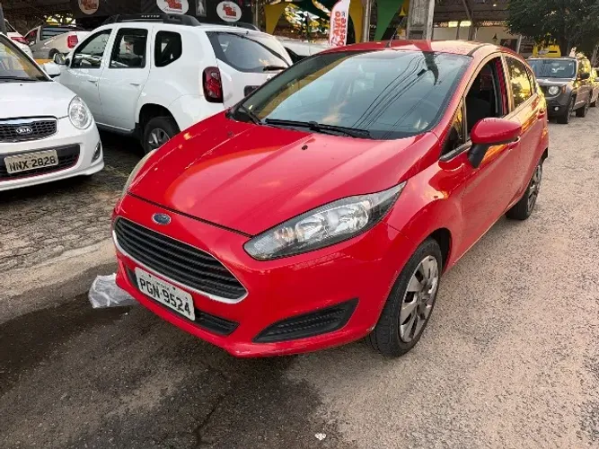 Ford Fiesta 1.5 16V Flex Mec. 5P 2014