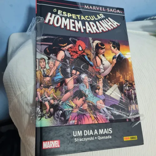 Espetacular Homem-Aranha Um dia a mais