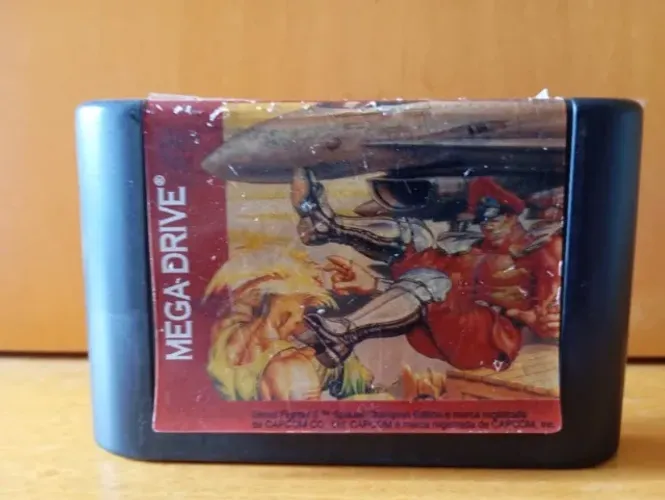 Street Fighter 2 special champions edition para Mega Drive