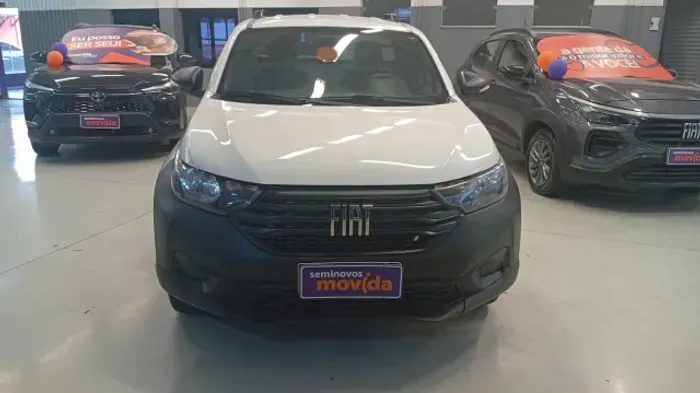 Fiat Strada Endurance 1.3 Flex 8V CS 2025