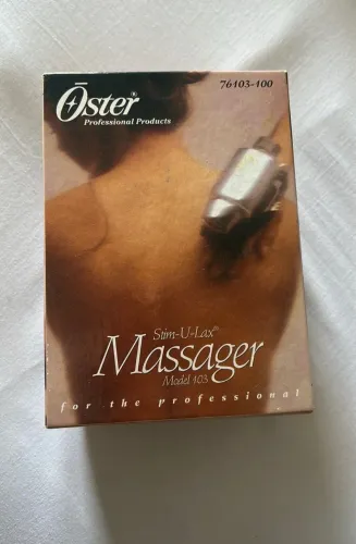 massageador profissional oster stim-u-lax modelo 103