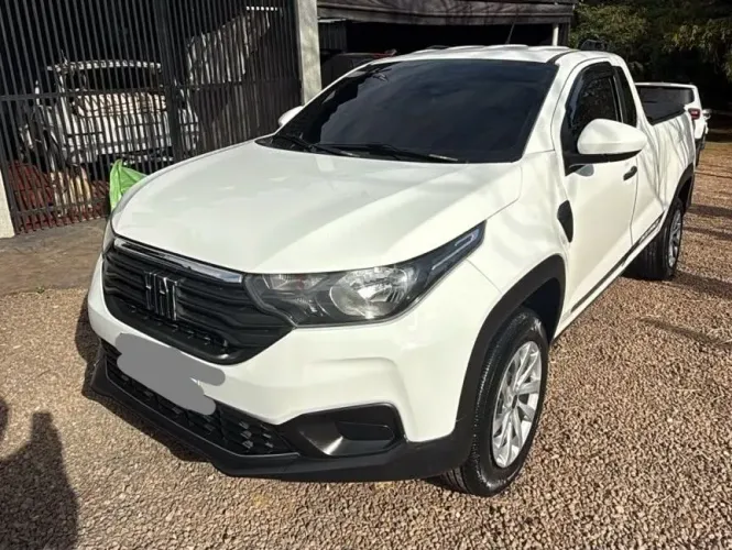 Fiat Strada Endurance 1.4 Flex 8V CS Plus 2021