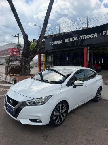 Nissan Versa Exclusive 1.6 16V Flex AUT 2022