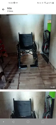 Vende se cadeira de roda