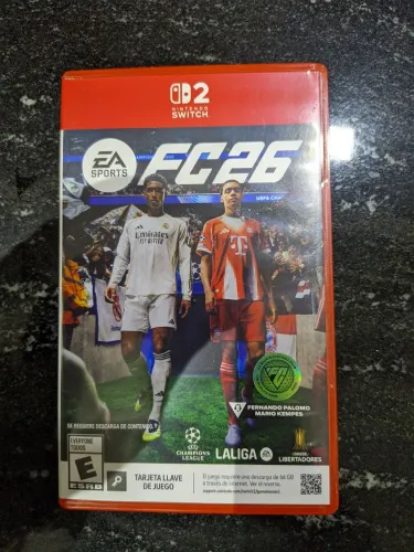 Fc 26 Nintendo Switch 2