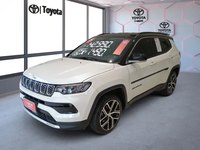 Jeep Compass Limited T270 1.3 TB 4X2 Flex AUT 2025
