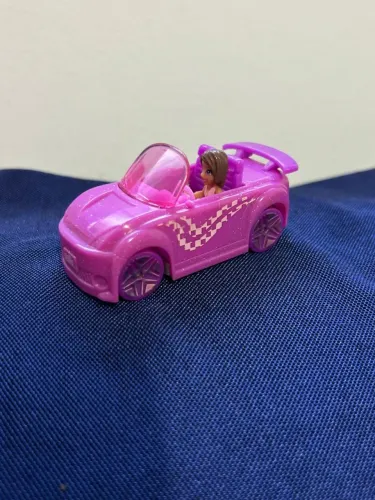 Polly Wheels #33 - Plum Perfect