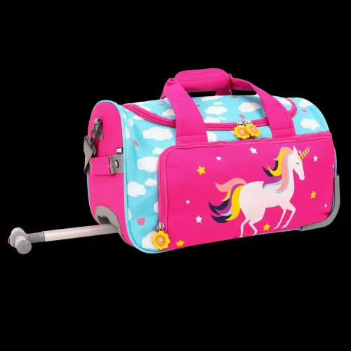 Bolsa de Viagem Infantil com Rodinhas da J World New York