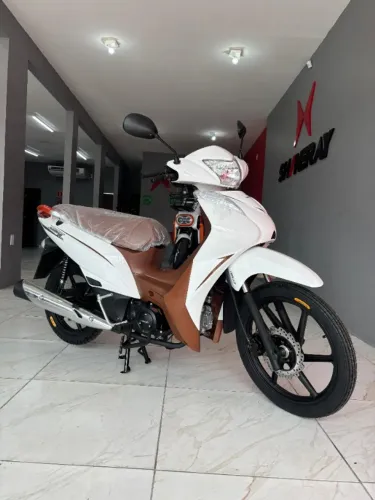 Shineray Jet 125 SS 2026 - Financie 100% Sem Entrada 
