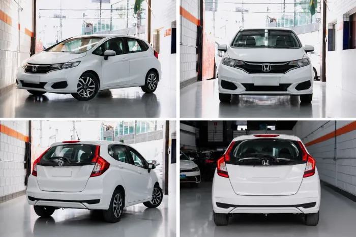 Honda Fit Personal 1.5 Flexone 16V 5P Aut. 2018
