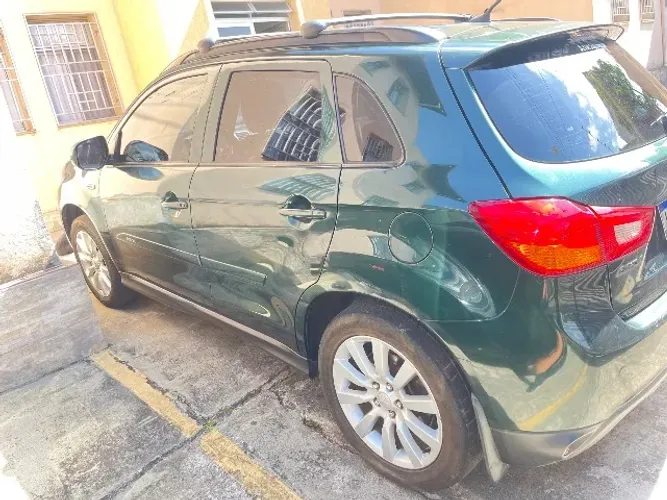 Mitsubishi ASX 2.0 16V 4X4 160cv Aut. 2015