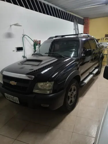 Chevrolet S10 Pick-up Rodeio 2.4 MPFI F.power CD 2011