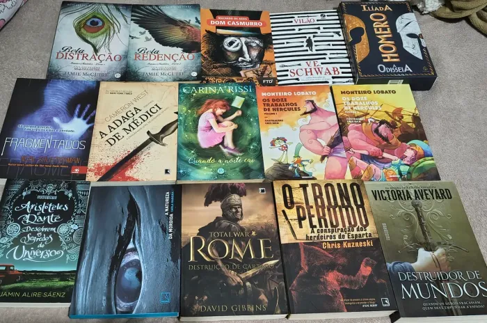 Livros Diversos *Valores na descrição*
