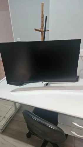 MONITOR GAMER 32" CURVO 165HZ 1MS, SEMI-NOVO COM CAIXA