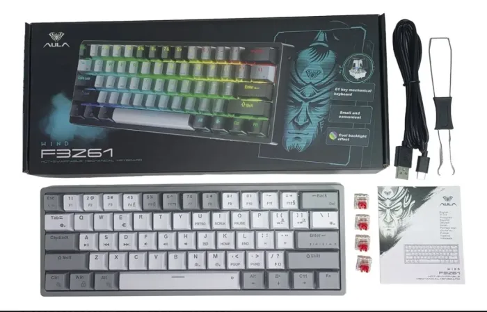 KIT GAMER MOUSE E TECLADO