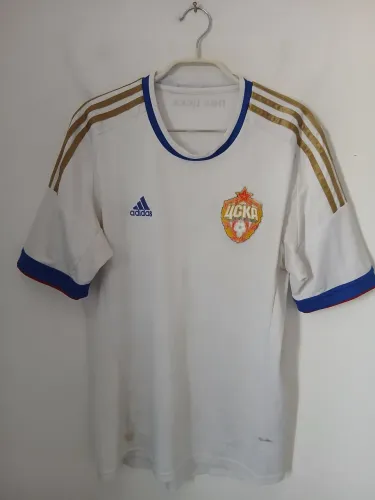 CAMISA CSKA AWAY ADIDAS M 2012/2013 ORIGINAL DE ÉPOCA 