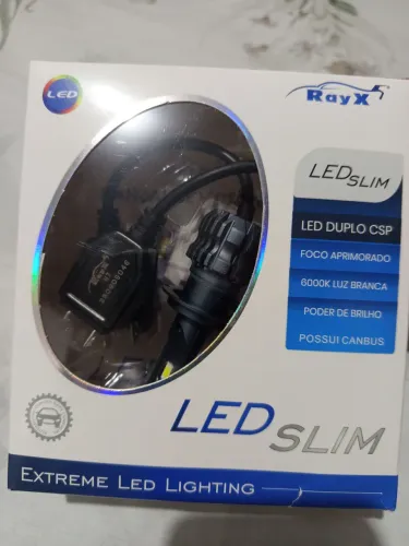 Par de lâmpadas Led