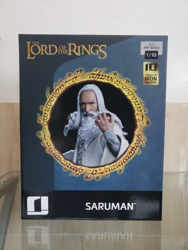 Saruman - O senhor dos anéis (Iron Studios)