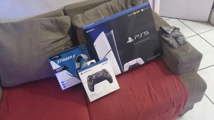 Vendo PS5 Slim